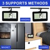 2 Piece Digital Fridge Thermometer Mini Freezer Thermometer Room Thermometer