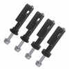 Mounting Pins for MaxTrax MKII Recovery Traction Boards, Lockable Theftproof