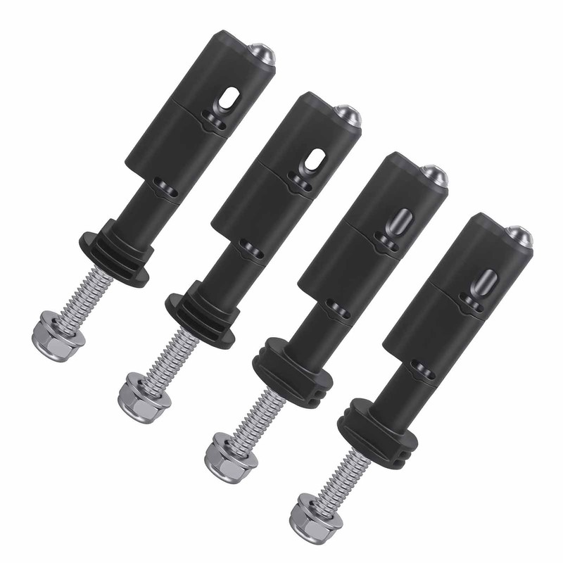 Mounting Pins for MaxTrax MKII Recovery Traction Boards, Lockable Theftproof