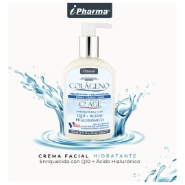 Crema De Colágeno + Ácido Hialurónico + Q10 C5 Age 240 Ml Todo Tipo De Piel Día/noche