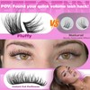 Lash Clusters Wispy Cluster Eyelash Extensions Natural Individual Lashes