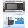 WB27X10880 Microwave Magnetron 0880 Fit for GE Microwave Oven, Replace