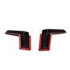 MOTOLIMO Car Rear Window Heating Wire Protective Cover Sticker Trim