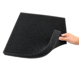 CKDFK Aquarium Filter Bio Sponge Pad, Foam Sponges Filter Media, Cut fit it Filter Accessories for Fish Tanks and Ponds (18"x18"x1.6" (20PPI) 1 Pack)