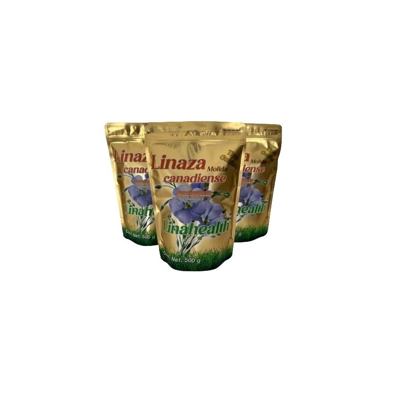 Linahealth | Pack de 3 Bolsas con Cierre de Linaza