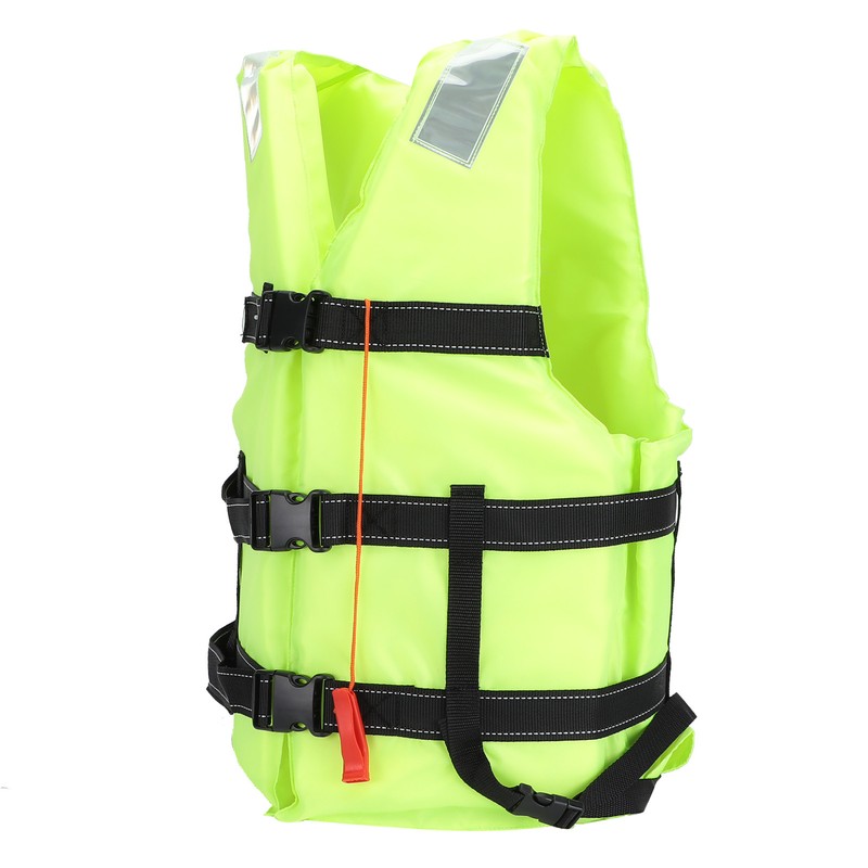 Adult Outdoor Fishing Rafting Life Jacket Life Saving Oxford Fabric
