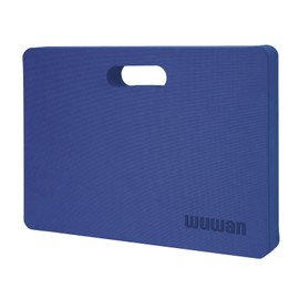 WUWAN Yoga kneeling mat, 1.5in Thick,Knee Push-ups, Plank Support & Yoga Elbows/Knees Mat Provides Cushion for Kneeling & Elbows (Dark blue)