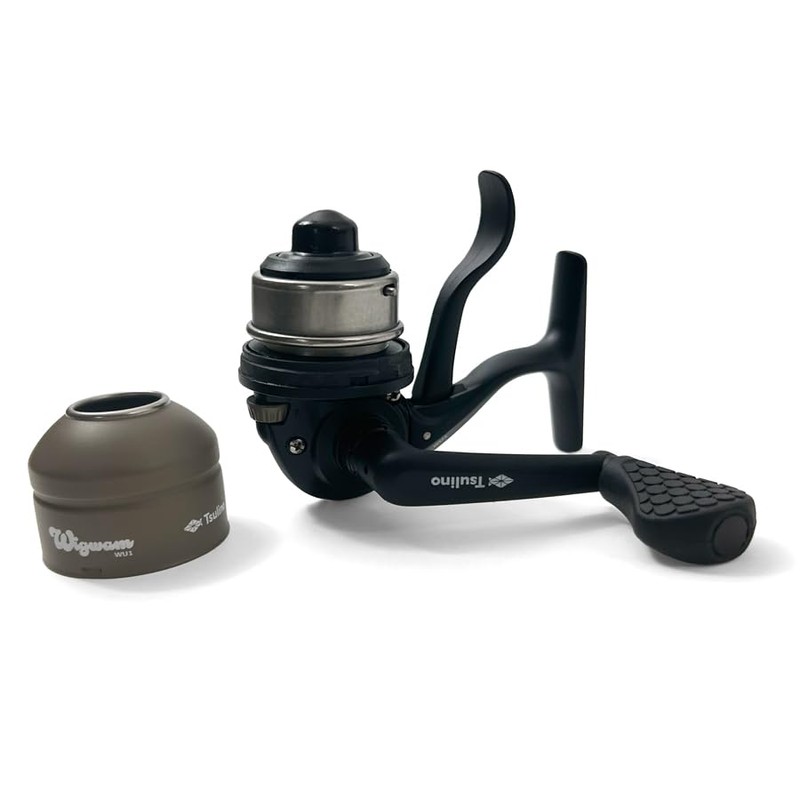 Wigwam Under SPIN CAST (Underspincast) No. 1.5 Thread Included, Closed