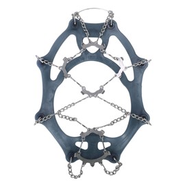 Snowline Chainsen Trail Shoe Chains, blue, xxl