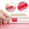 Mini Taglierina per Carta,Tagliacarte a Ghigliottina A4 A5 con Protezione