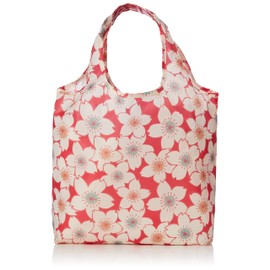 くろちく 和柄ショッピングエコバッグ 桜 52x34cm