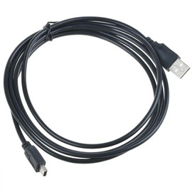 NTQinParts USB Data Sync Power Charger Cable Cord for Dual Electronics XGPS150A Multipurpose Portable Universal Bluetooth GPS Receiver