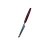 BOSKA "Taste Cheese Knife, Brown/Silver