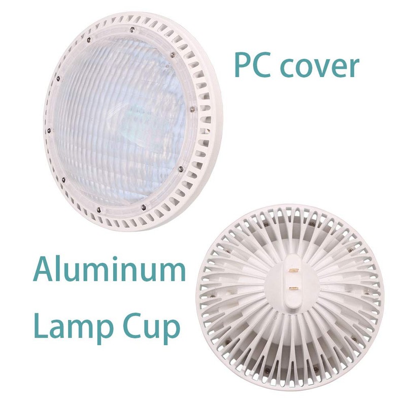 BAOMING PAR64 LED Bulb Replace Traditional 500w PAR64 120°6300K 40W