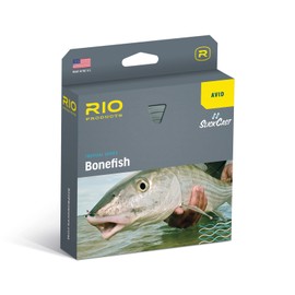 RIO Products Avid Bonefish Saltwater Fly Line, SlickCast Easy Casting, Tropical Series, WF8F