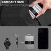 SEMORID Slim Aluminum Card Holder Wallet for Men, Durable Expandable