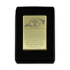 Gifts Infinity Boondocks Saints Prayer Wind Proof Oil Lighter (GDI-1)