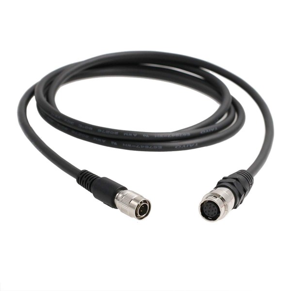 Hirose B4 ENG Lens Servo Start Stop Trigger Power Cable