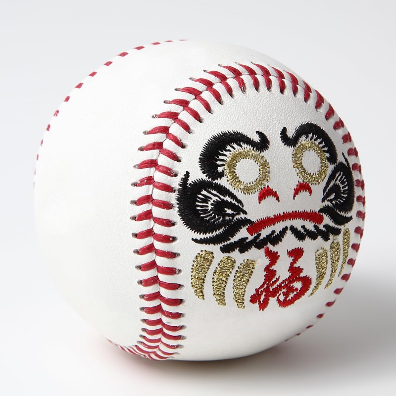 Baseball Dharma Daruma Hard Baseball Pray for Victory Pass Gift