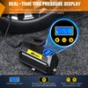 Nilight Tire Inflator Air Compressor Portable Air Pump for 12V