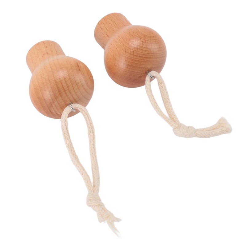 2PCS Facial Massage Roller with Lanyard Cold and Hot Use