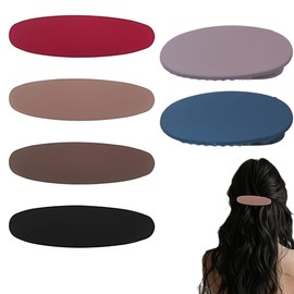 VONJUMA 4 Pieces Hair Clips Women's Thin Hair Automatic Hair Clips Vintage with 2 Small Hair Clips French Hair Clips Women for Thin Hair and Thick Hair Long Basic Hair Clips Set for Women