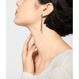 Liebeskind Berlin Women's Drop Earrings Stainless Steel, Stainless Steel, silver