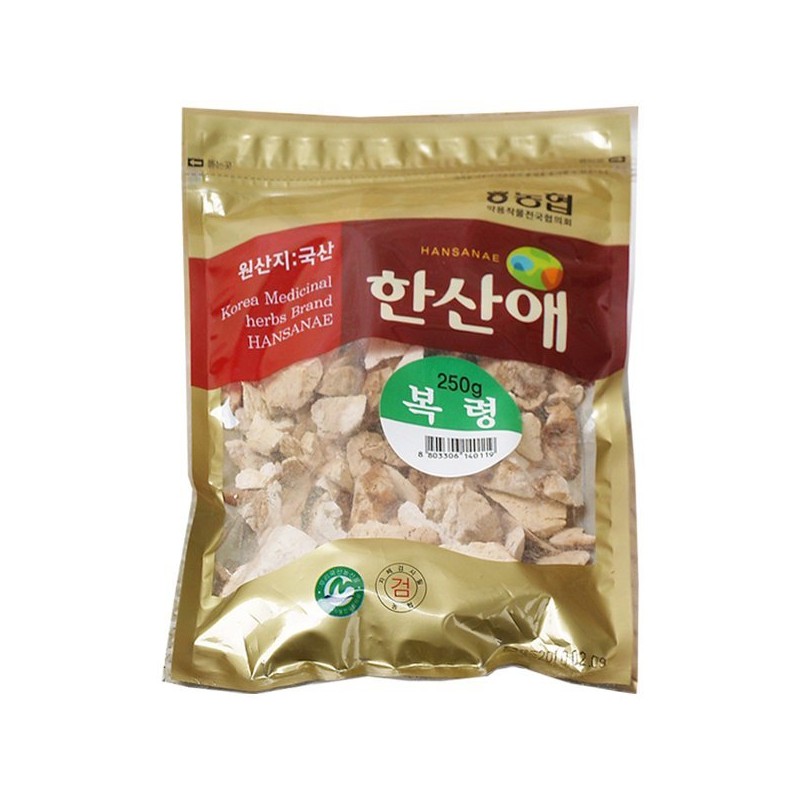 (참다올)태백농협 한방재료 약초-복령 250g Chamdaol Taebaek Agricultural Cooperative Herbal Ingredients