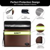 Upgraded Fireproof Document Bag Waterproof Fireproof Bag with Zipper,9 Layers