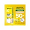 Protector Solar 50 Superuv Toque Seco Tono Claro Garnier, 40ml