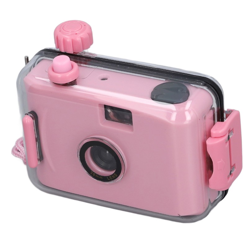 35mm Reusable Film Camera with Waterproof Case for Snorkeling with