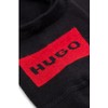 HUGO Women's Trainer Socks (Pack of 2), Black 1