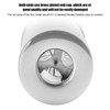 Water Flow Meter Multiple Color Metal Spiral G1/4 Female Thread