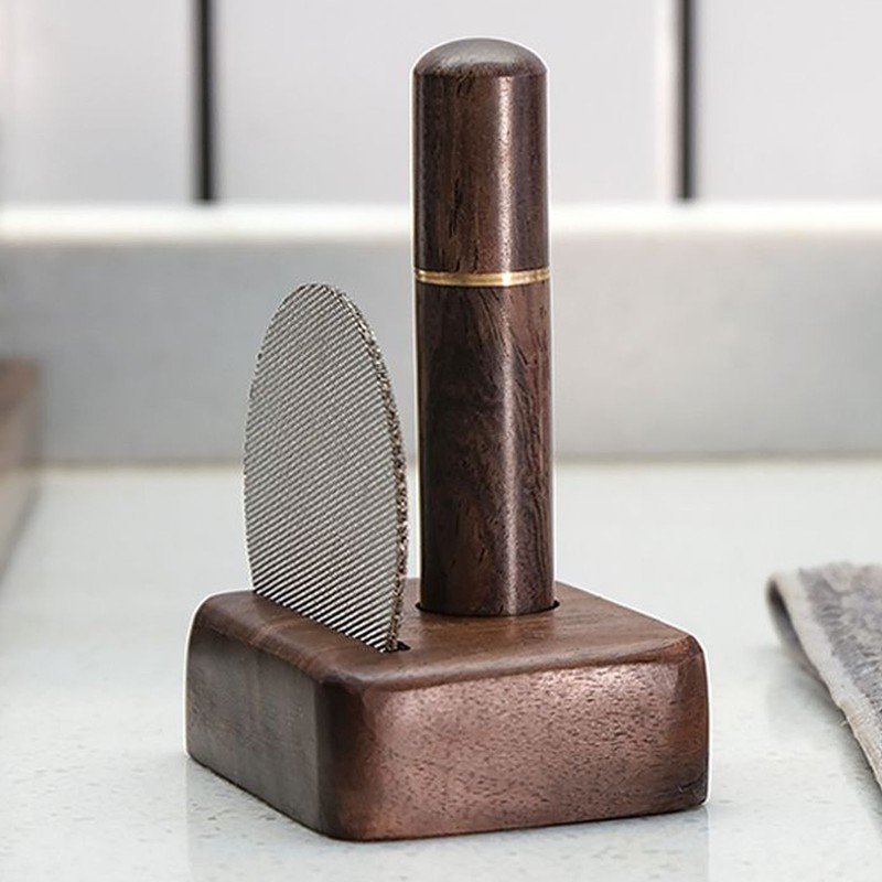 Coffee Needle Distributor 304 Stainless Steel Puck Screen Coffee Powder