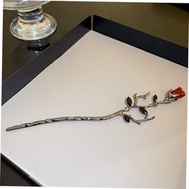 TOVINANNA 4sets Girls Hair Accessories Flower Hair Stick Chignon Pin Headdress Pins Styling for Women 2pcs*4