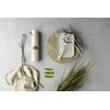 Fackelmann Sieve Ecolution Set, Eco-Friendly Kitchen Utensils with Ergonomic Handle,