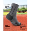TENYSAF Compression Sport Running Socks: Athletic Socks for Men Women