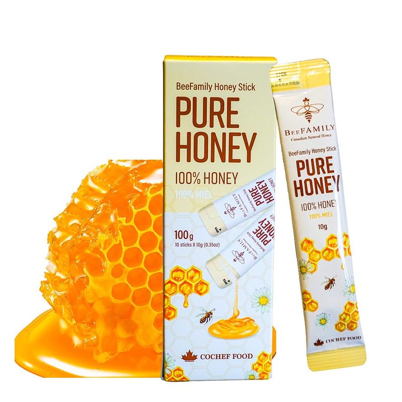 BeeFamily - Pure Honey Stick 300g Multi Pack
