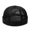 Havely Men's Mesh Roll Cap, No Brim, Baseball Umpire, Solid