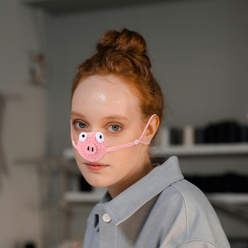 SAFIGLE Warm Nose Cap Winter Accessory Windproof Mask for Outdoor