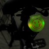 Good-L 自転車用 反射バッジ（LEDライト付き）