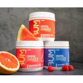 Pre Entreno Raw Nutrition Cbum Essential Charged 25 Serv Sabor Sour Watermelon