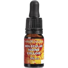 Fulhealth Molecular Iodine Colloid 10 ml, 10 milliliters