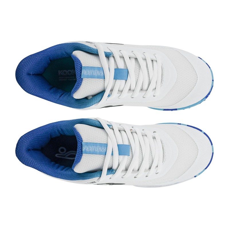 Kookaburra KC 5.0 Rubber Sole Cricket Shoe - Blue/Sky -