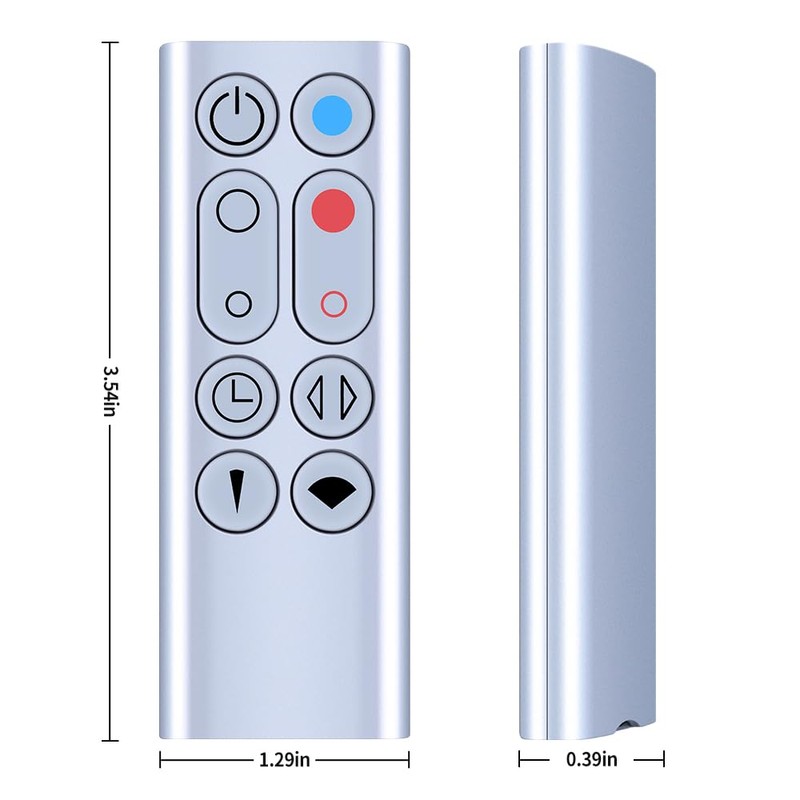 MOVHEIYL Replacement Remote Control Compatible With Dyson AM09 Hot+Cool Fan