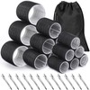 Rollers Hair Curlers 30Pcs Set with 3 Sizes (6 Large,