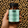 Mett Wellness Ashwagandha with Piperine | 60 Capsules | Supports