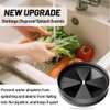 3 3/8" Garbage Disposal Splash Guard QCB-AM for Insinkerator Evolution