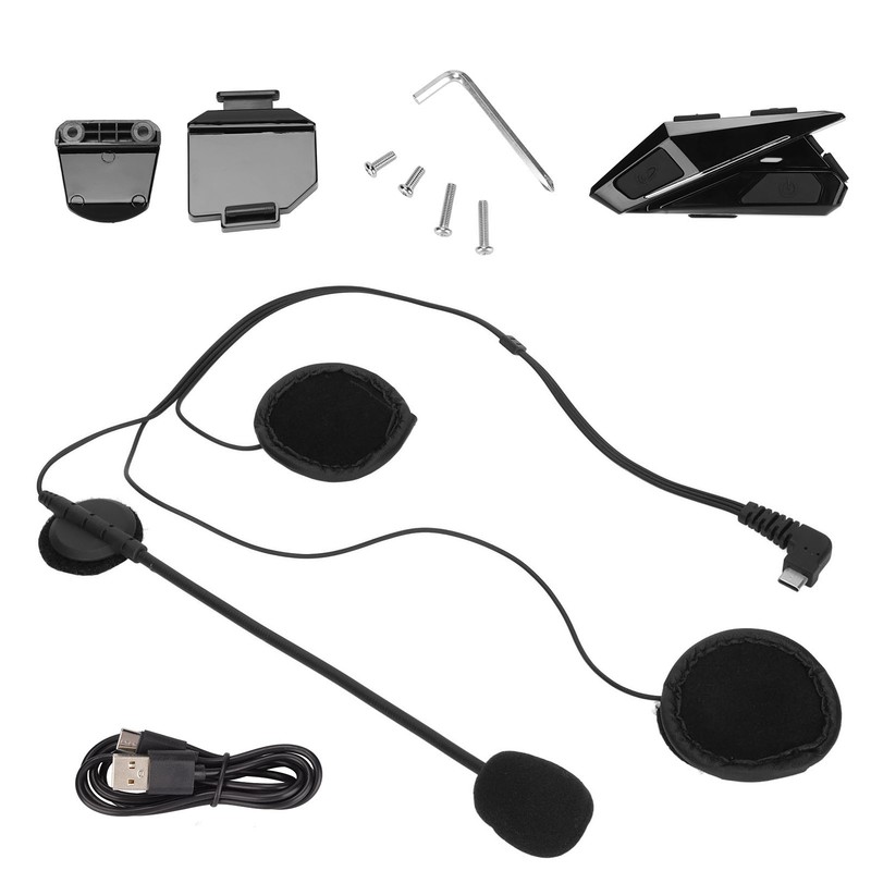 YZ06 Motorcycle Helmet Bluetooth Headset Professional Automatic Answering Stereo Bluetooth