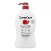 LoverCare Goat's Milk Body Wash 40.7 fl oz (1200ml) -